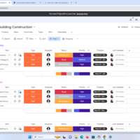 Automated Monday.com task tacker for a company. 