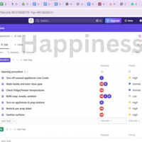 Project management with Clickup