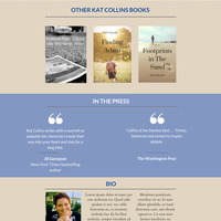 Author Website Mock-up