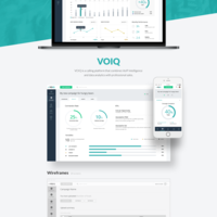 Web App | Dashboard Design | RWD | Wireframing