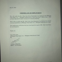 Experienced CSR - JPMorgan Chase