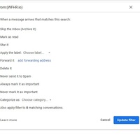 Email Filtering