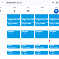 Calendar management and appointment setting.