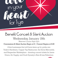 Poster for Fundraiser