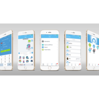 PicaTalk - iOS/Android Instant Messaging App