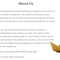 Profile: About Us Page