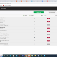 Live chat using tawk.to software 