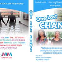 One Last Chance DVD Cover