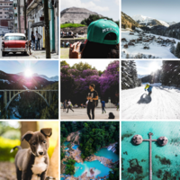Social Media Management for a Travel enthusiast
