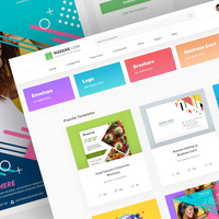 Branding Design Templates Portal