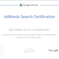 Google Adwords Certfication