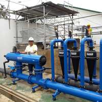 Installation of deep well water filter for Cargill 