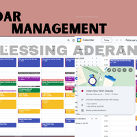 Calendar Management
