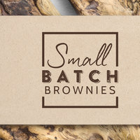 Small Batch Brownies Branding