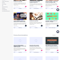 Quuu - Routine task, curated content