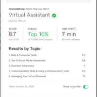 Virtual Assistant imamuddinwp