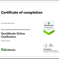 QuickBooks Online ProAdvisor