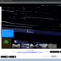 Sample screenshot of Lidar Annotation