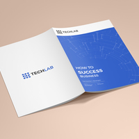 IT Company Brochure Design