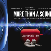 Graphic Design for AeroPod