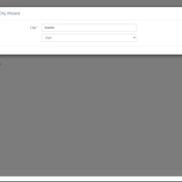 Competition portal, Creating City