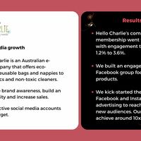 Social media growth