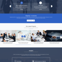 Website design and development