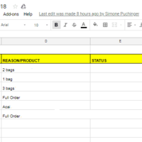 Filing Resend