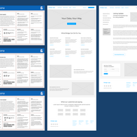 Bridge - UX Design (Personas, Wireframes)