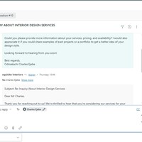E-mail support via zendesk