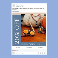 Facebook Advertisement