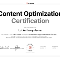 Content Optimization Masterclass | Surfer Academy
