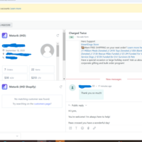 Resolving duplicate charge issue