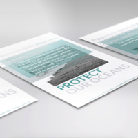 Ocean Advocacy Poster 