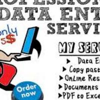 Data entry specialist