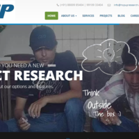 Hopup research corporate Website