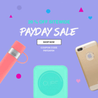 Banner Ad Animated Gif for Promotions