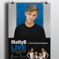Gig poster example