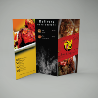 Smuk Spicy Restaurant Broucher