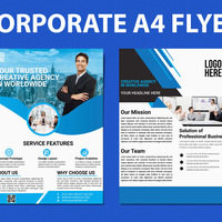 corporate flyer