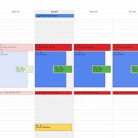 Calendar Management