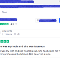 testimonials and customer feedback