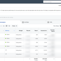 Social Media Marketing (Fb Ad Manager)