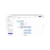 Workflow design in Lucid  chart