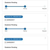 Mobile App UI Designs