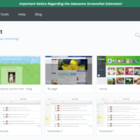 Capture and Image Annotation Tool - Awesome Screenshot