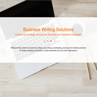 Parallax website design, static coded, full content & coding