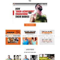 Fitness Coach Website