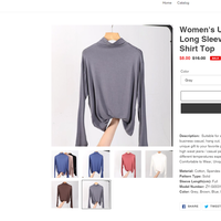Shopify Product 