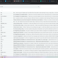 Handling emails